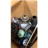 Image 2 : BOX OF STARWARS COLLECTIBLES, CUPS, FIGURES, COMICS, ETC