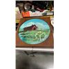 Image 2 : WALL CLOCK, LIDDED TUREEEN WITH LADLE AND EASTERN DISHES
