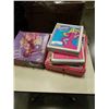 Image 1 : 3 BARBIE FASHION DOLL CASES WITH CRISSYS BEAUTY PARLOUR DOLL SET