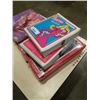 Image 2 : 3 BARBIE FASHION DOLL CASES WITH CRISSYS BEAUTY PARLOUR DOLL SET