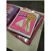 Image 3 : 3 BARBIE FASHION DOLL CASES WITH CRISSYS BEAUTY PARLOUR DOLL SET