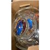Image 3 : 2 BOXES OF GLASS ABD PORCELAIN COLLECTIBLES