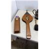 Image 2 : VINTAGE BELLOWS, MATCH STICK HOLDER, CANTEEN AND 2 GINGER JARS
