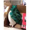 Image 3 : 2 BOXES OF CHRISTMAS DECOR AND NUTCRACKERS