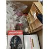 Image 8 : 2 BOXES OF CHRISTMAS DECOR AND NUTCRACKERS
