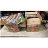 Image 1 : 3 BOXES OF NEW BABY CLOTHES, BEACH BAGS AND SLIPPERS