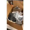 Image 3 : 3 BOXES OF NEW BABY CLOTHES, BEACH BAGS AND SLIPPERS