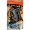 Image 3 : 2 BOXES OF ESTATE GOODS, WIRE RACKS, HEAD WRAPS
