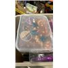 Image 2 : TOTE OF CHRISTMAS TREE DECORATIONS