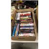 Image 2 : BOX OF DVDS AND 2 SETS OF COMPUTER SPEAKERS