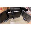 Image 1 : TV AND 4 COMPUTER MONITORS
