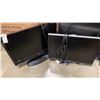 Image 2 : TV AND 4 COMPUTER MONITORS