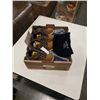 Image 1 : LOT OF SIZE 42 MENS SHIRTS, SIZE 4 CHILDS SHORTS, SIZE 1 CVHILDS RUNNERS, SIZE 13 CHILDS RUNNERS AND