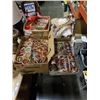 Image 1 : LOT OF NEW CAT FIGURE BASKETS AND BANGLES