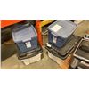 Image 1 : 4 TOTES OF CHRISTMAS DECOR