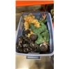Image 3 : 4 TOTES OF CHRISTMAS DECOR
