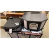Image 1 : MEMOREX CD RECORDER/TURNTABLE RADIO AND HEATED CAR/ MASSAGE SEAT