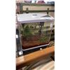 Image 1 : OBLONG SERIES AQUARIUM WITH LIVE PLANTS