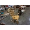 Image 2 : MAPLE ROCKING CHAIR