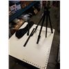 Image 1 : MUSIC STAND AND RECORDER FLUTE