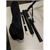 Image 3 : MUSIC STAND AND RECORDER FLUTE