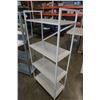Image 2 : 2 METAL 4 TIER SHELVES