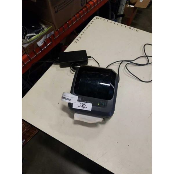 ZEBRA GK420D THERMAL LABEL PRINTER - 4 INCH PRINTER