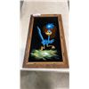 Image 1 : SIGNED ROAD RUNNER FELT PAINTING