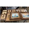 Image 1 : LOT OF ESTATE PICTURES AND PORTRAITS