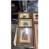 Image 2 : LOT OF ESTATE PICTURES AND PORTRAITS