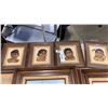 Image 3 : LOT OF ESTATE PICTURES AND PORTRAITS