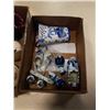 Image 3 : 2 BOXES OF PORCELAIN COLLECTIBLES