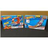 Image 1 : 2 BRAND NEW SEALED HOT WHEEL SETS - HILL CLIMB CHAMPION AND LOOP STUNT CHAMPION