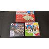 Image 2 : 3 BRAND NEW SEALED BOARD GAMES - MONOPOLY, CLUE, AND TWISTER