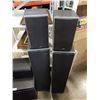 Image 2 : 5.1 POLK AUDIO SPEAKER SYSTEM WITH 2 TOWER SPEAKERS M20, 2 M10 BOOKSHELF, CS10 CENTER SPEAKER AND PS