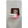 Image 1 : 1976 CANADIAN BRILLIANT UNCIRCULATED MONTREAL $5 SILVER COIN - CANOEING .925 SILVER 0.72 TROY OZ MON