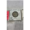 Image 2 : 3 CANADIAN KING GEORGE VI SILVER 25c - 1950, 1951, 841 LAST KNOWN GEORGE VI .800 SILVER