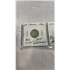 Image 2 : 4 CANADIAN SILVER DIMES - 1936 LAST KNOWN GEORGE V, 1937 FIRST KING GEORGE VI, PLUS 1938, 1939 .800 