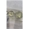 Image 2 : 1968 CNAADIAN COIN SET MINT SHAPE BC CENTENNIAL .800 SILVER