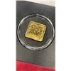 Image 2 : 2006 CANADIAN SQUARE $3 DOLLAR BEAVER COIN STERLING SILVER .925