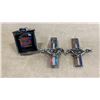 Image 2 : METAL TIN OF MUSCLE CAR EMBLEMS