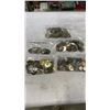 Image 1 : 5 BAGS OF MIXED INTERNATIONAL COINS AND BATTLE OF VIMY RIDGE CANADIAN COIN
