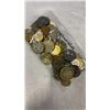 Image 2 : 5 BAGS OF MIXED INTERNATIONAL COINS AND BATTLE OF VIMY RIDGE CANADIAN COIN