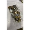 Image 3 : 5 BAGS OF MIXED INTERNATIONAL COINS AND BATTLE OF VIMY RIDGE CANADIAN COIN