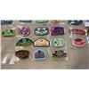 Image 3 : 5 PAGES OF PATCHES