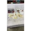 Image 1 : 4 ELVIS PRESLEY STAMPS AND RCMP STAMP