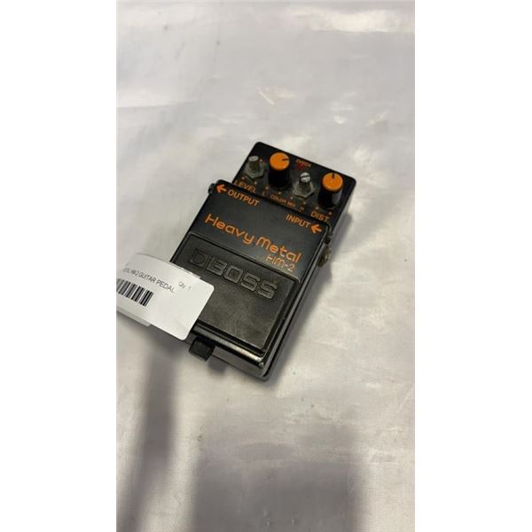 BOSS HEAVY METAL HM-2 GUITAR PEDAL