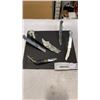 Image 1 : MTECH FOLDING KNIFE AND 4 POCKET KNIVES