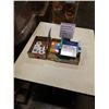 Image 1 : LOT OF 10 SILVER .800 COINS 1964- 1968 AND NEW MINDFUL ACTIVITY GAMES