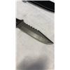 Image 2 : FIXED BLADE KNIFE WITH SHEATH